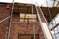 Templetown multiple storey extension quotes